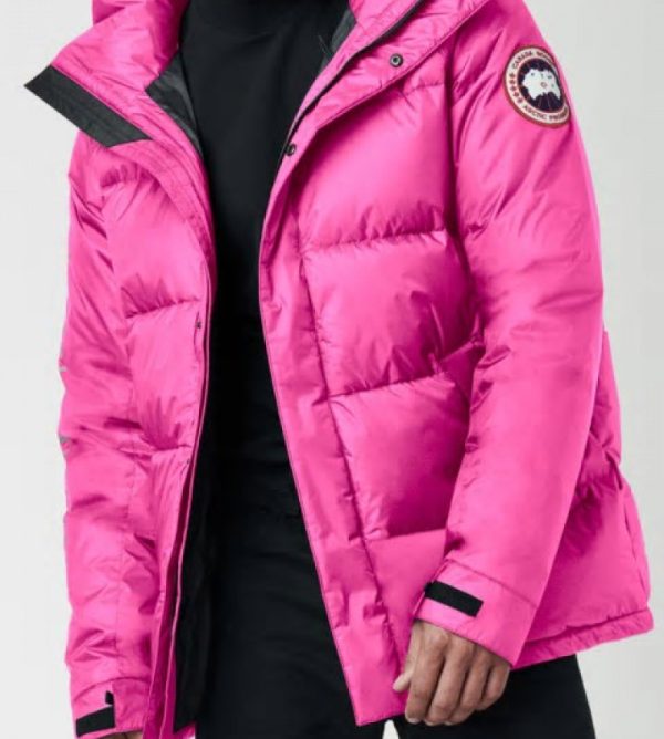 Parka Canada Goose Approach Homme Rose