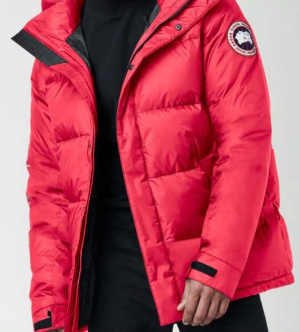 Parka Canada Goose Approach Homme Rouge