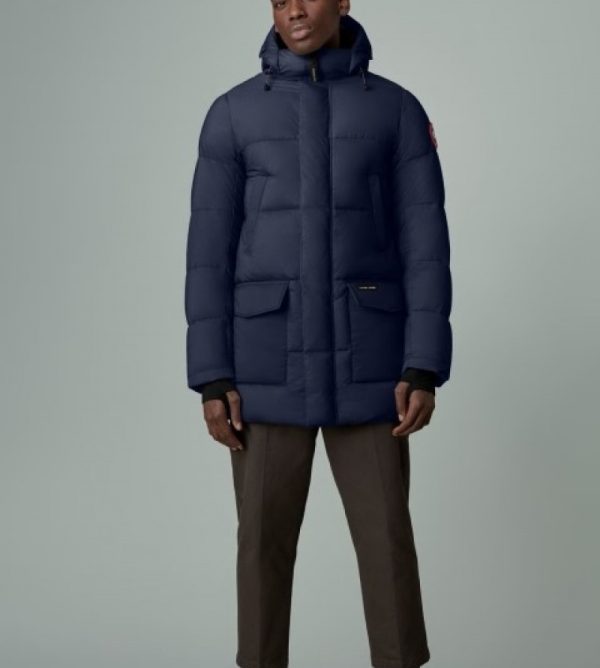 Parka Canada Goose Armstrong Homme Bleu Marine Foncé