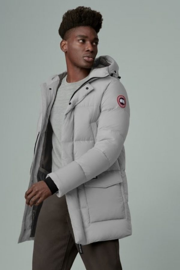 Parka Canada Goose Armstrong Homme Grise Foncé