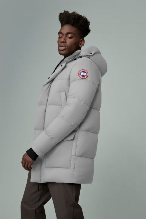 Parka Canada Goose Armstrong Homme Grise Foncé