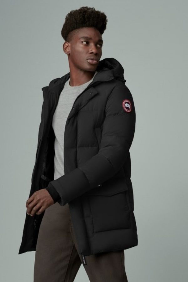 Parka Canada Goose Armstrong Homme Noir