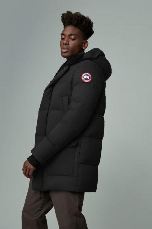 Parka Canada Goose Armstrong Homme Noir