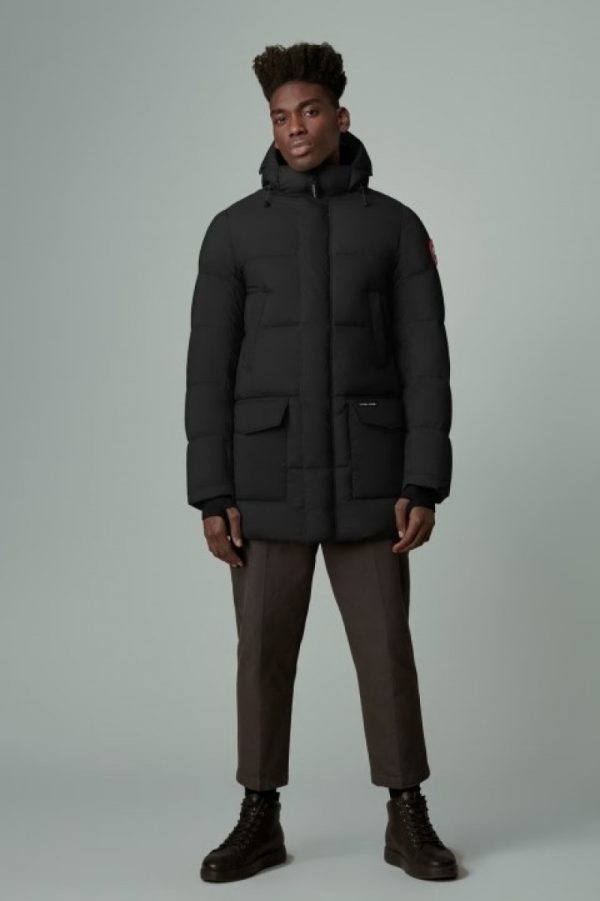 Parka Canada Goose Armstrong Homme Noir