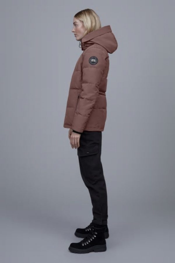 Parka Canada Goose Black Label Femme Beige