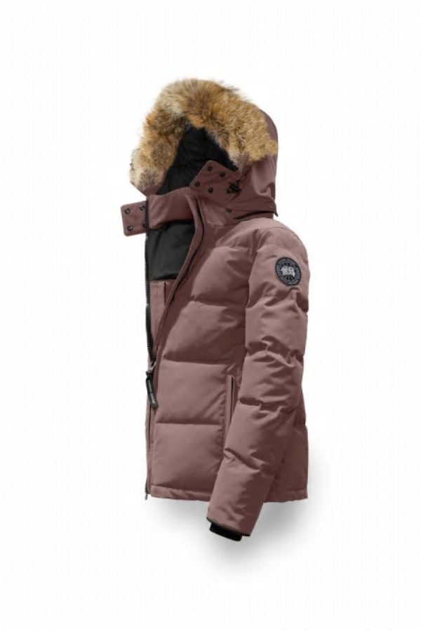 Parka Canada Goose Black Label Femme Beige