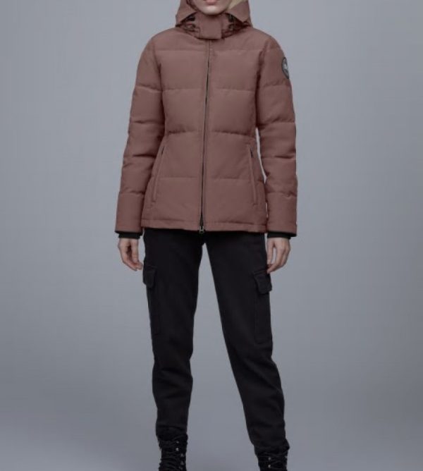 Parka Canada Goose Black Label Femme Beige