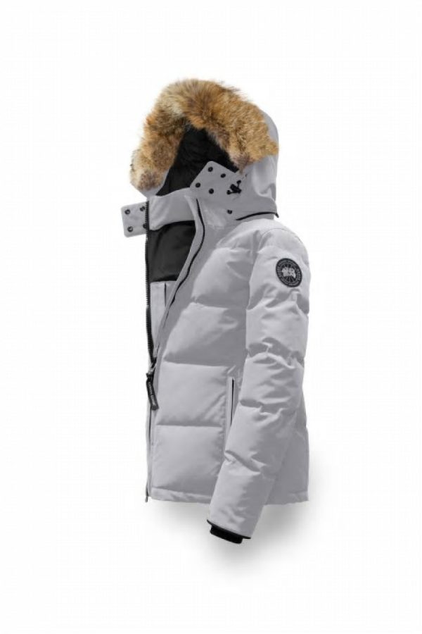 Parka Canada Goose Black Label Femme Blanche