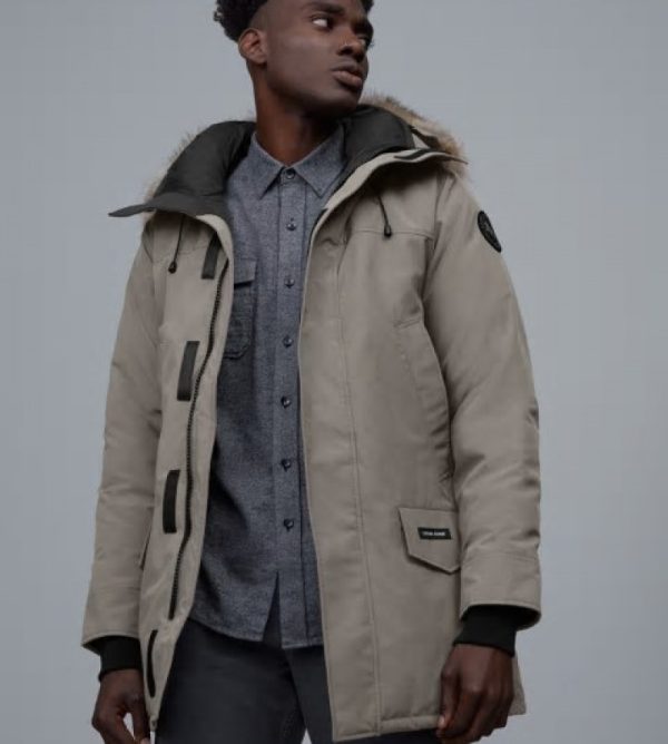 Parka Canada Goose Black Label Homme Beige