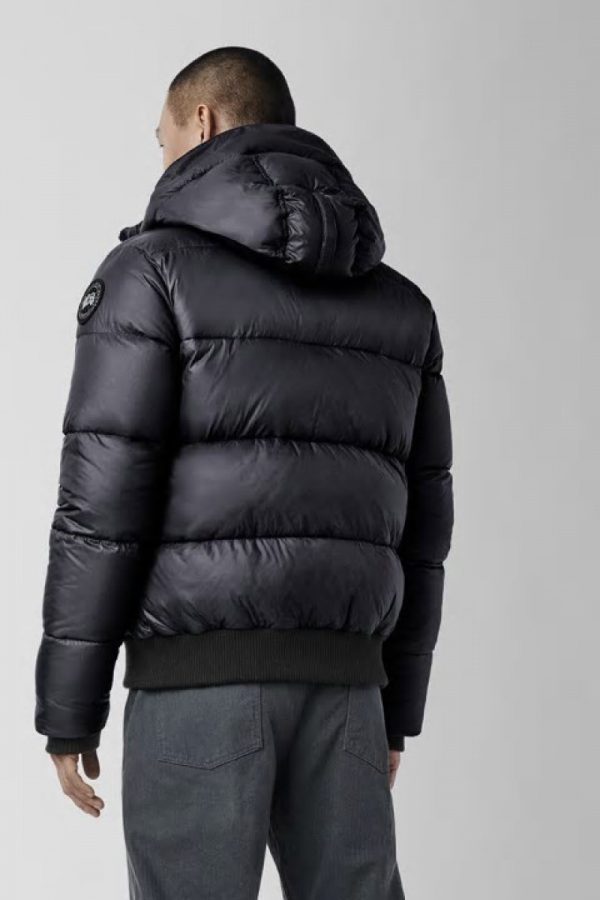 Parka Canada Goose Black Label Homme Bleu Marine