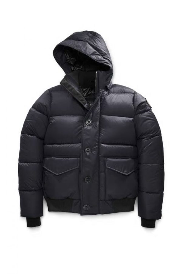 Parka Canada Goose Black Label Homme Bleu Marine