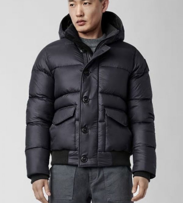 Parka Canada Goose Black Label Homme Bleu Marine