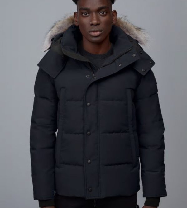 Parka Canada Goose Black Label Homme Bleu Marine