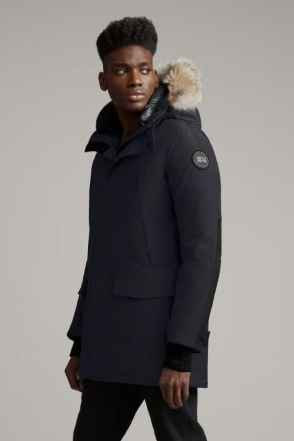 Parka Canada Goose Black Label Homme Bleu Marine