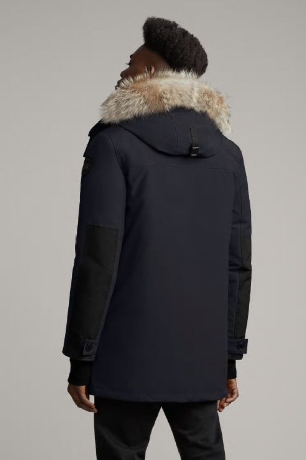 Parka Canada Goose Black Label Homme Bleu Marine