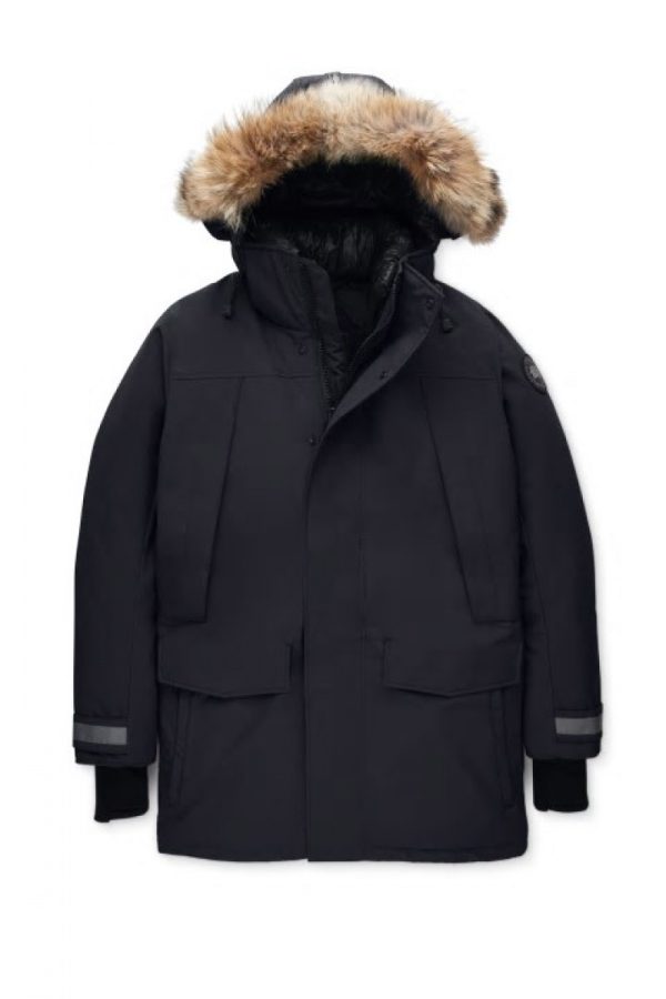 Parka Canada Goose Black Label Homme Bleu Marine