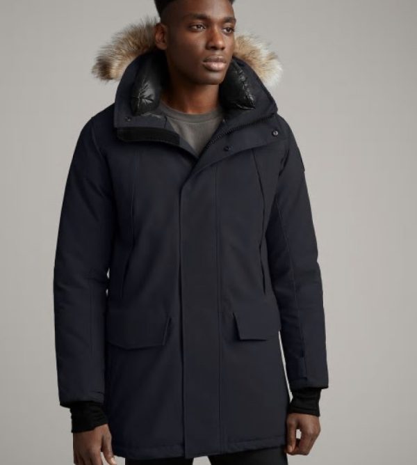 Parka Canada Goose Black Label Homme Bleu Marine