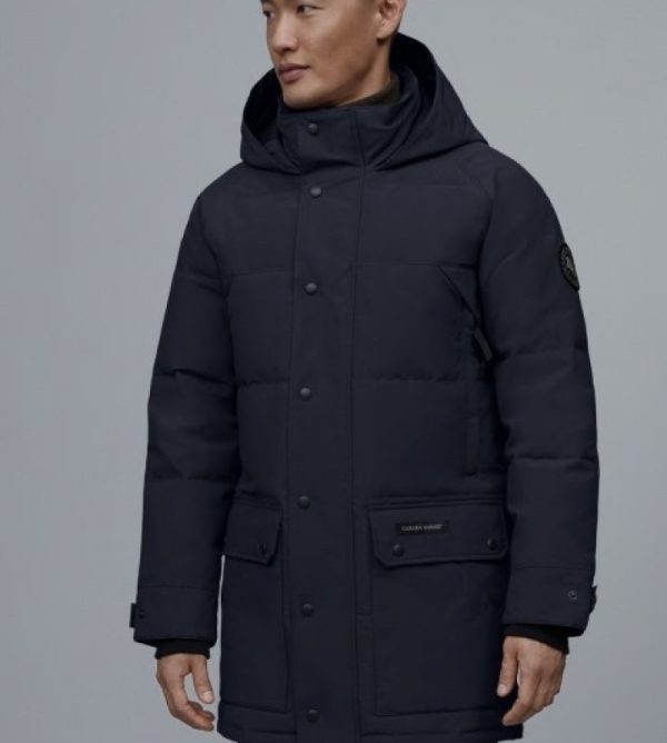 Parka Canada Goose Black Label Homme Bleu Marine