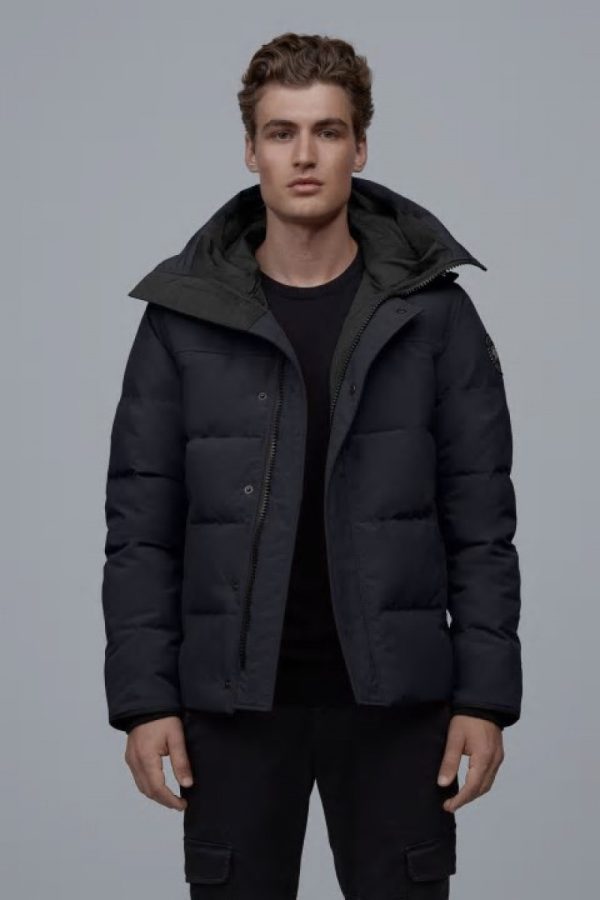 Parka Canada Goose Black Label Homme Bleu Marine