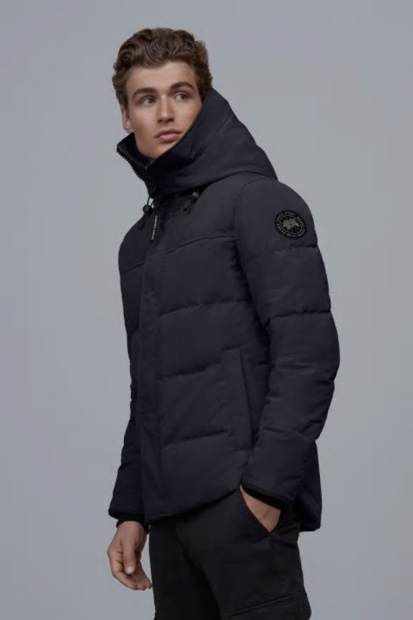 Parka Canada Goose Black Label Homme Bleu Marine