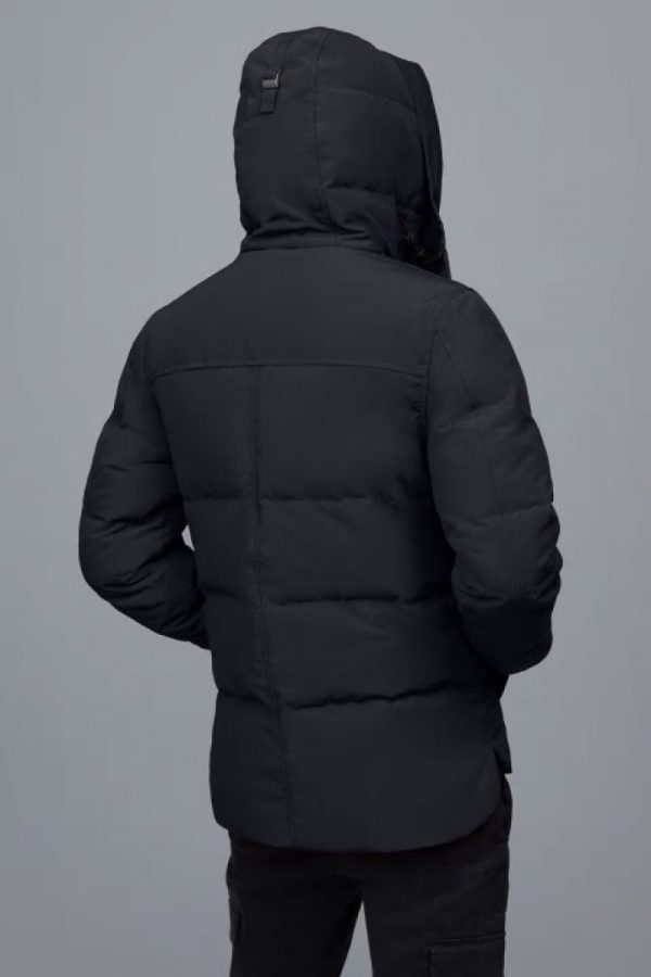 Parka Canada Goose Black Label Homme Bleu Marine