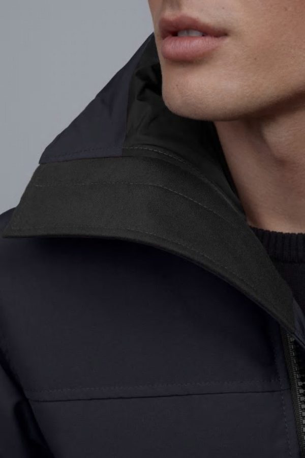 Parka Canada Goose Black Label Homme Bleu Marine