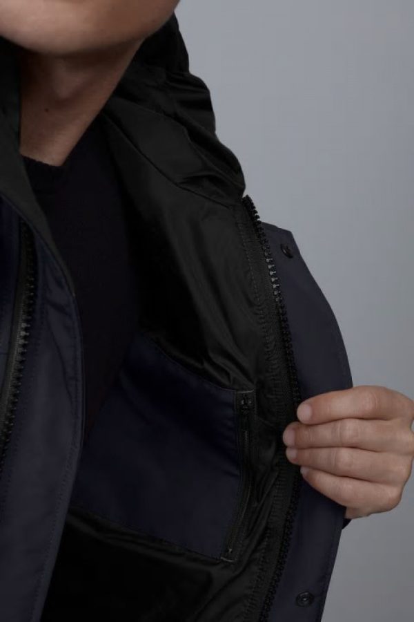 Parka Canada Goose Black Label Homme Bleu Marine