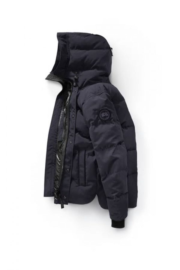 Parka Canada Goose Black Label Homme Bleu Marine