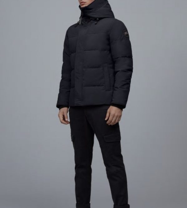 Parka Canada Goose Black Label Homme Bleu Marine