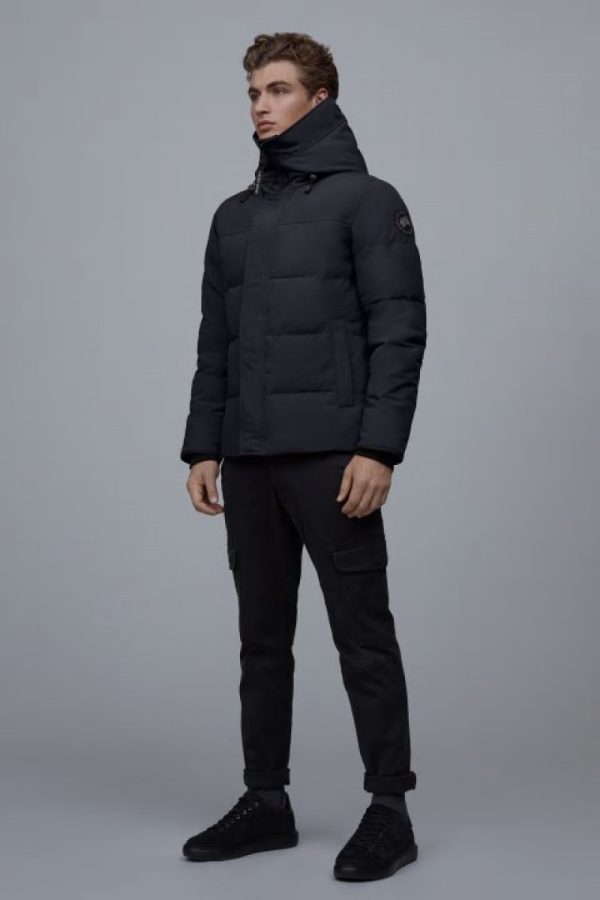 Parka Canada Goose Black Label Homme Bleu Marine