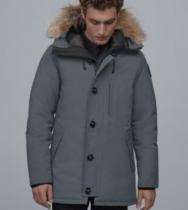 Parka Canada Goose Black Label Homme Grise