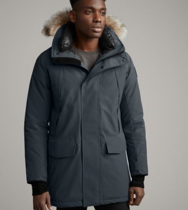 Parka Canada Goose Black Label Homme Grise