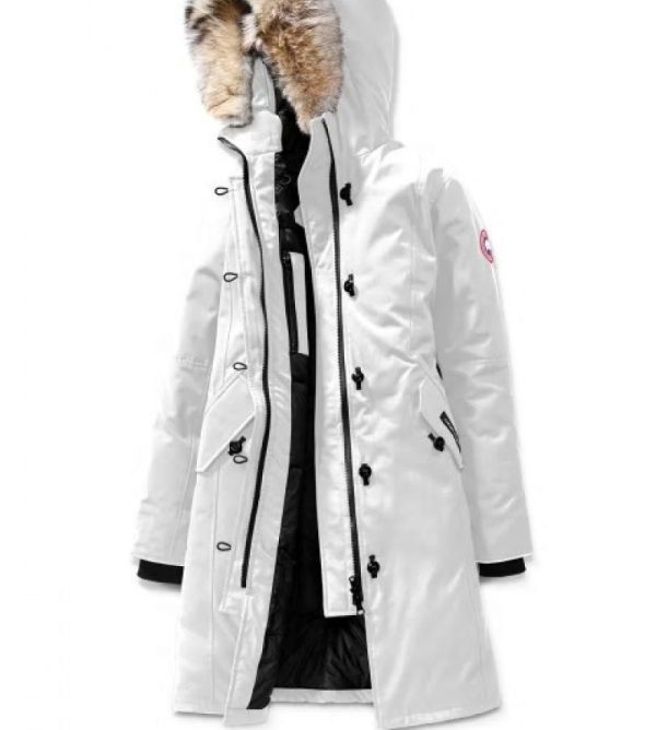 Parka Canada Goose Brittania Enfant Blanche