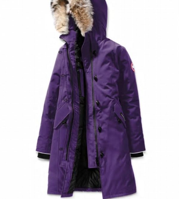 Parka Canada Goose Brittania Enfant Bleu Marine