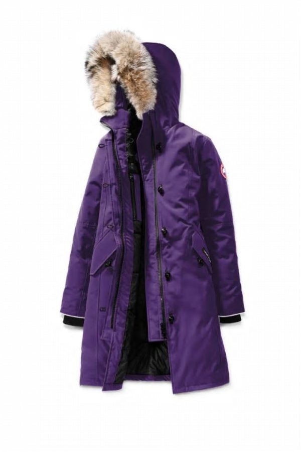 Parka Canada Goose Brittania Enfant Bleu Marine