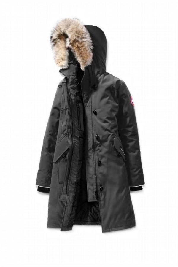 Parka Canada Goose Brittania Enfant Grise