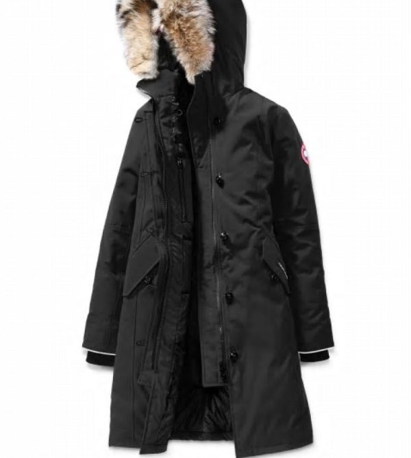 Parka Canada Goose Brittania Enfant Noir