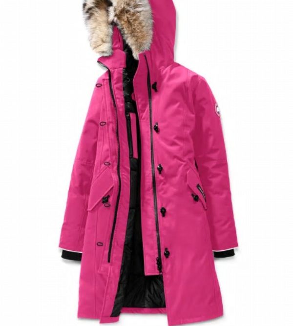 Parka Canada Goose Brittania Enfant Rose