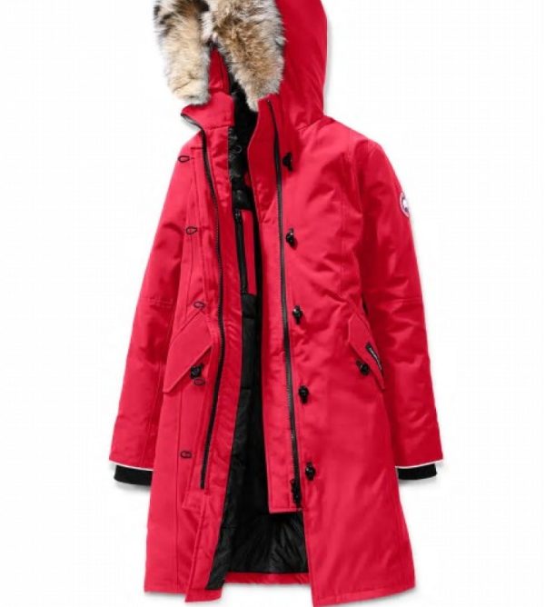 Parka Canada Goose Brittania Enfant Rouge