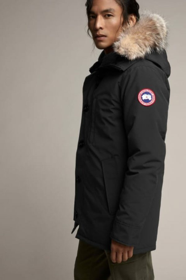 Parka Canada Goose Chateau Homme Noir