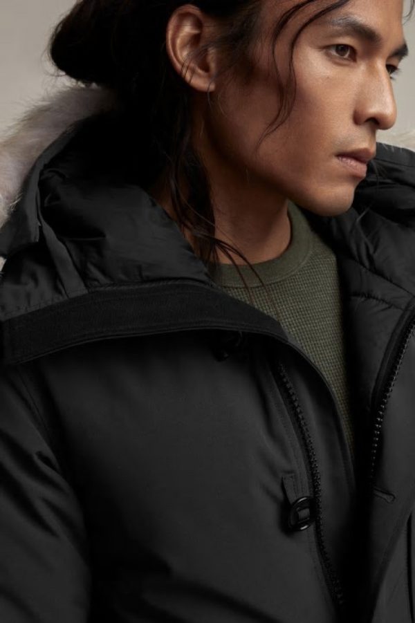 Parka Canada Goose Chateau Homme Noir