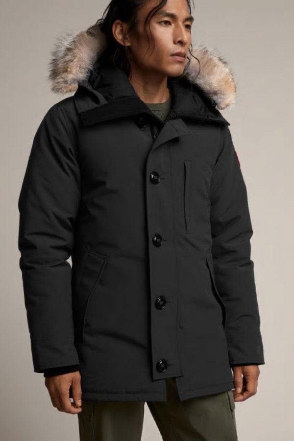 Parka Canada Goose Chateau Homme Noir