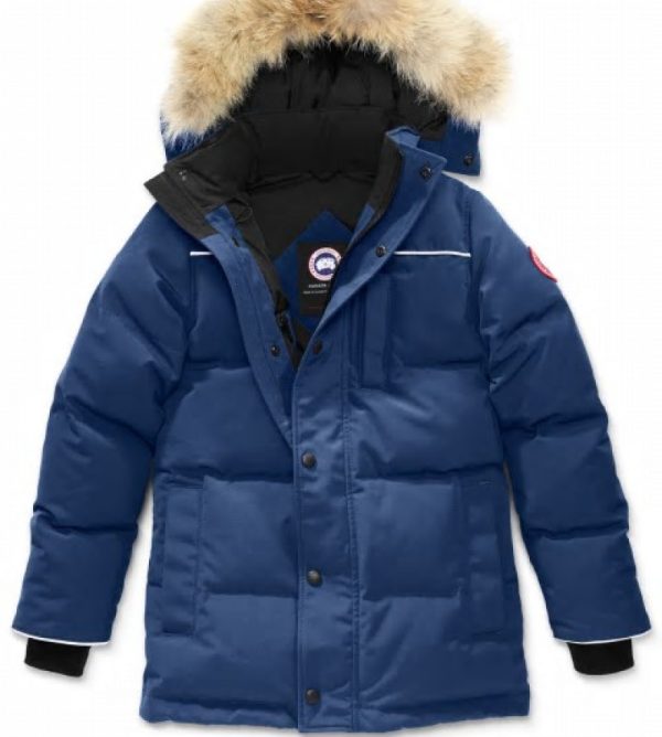 Parka Canada Goose Eakin Enfant Bleu