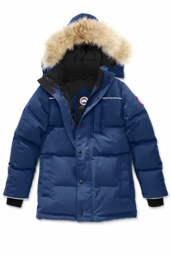 Parka Canada Goose Eakin Enfant Bleu