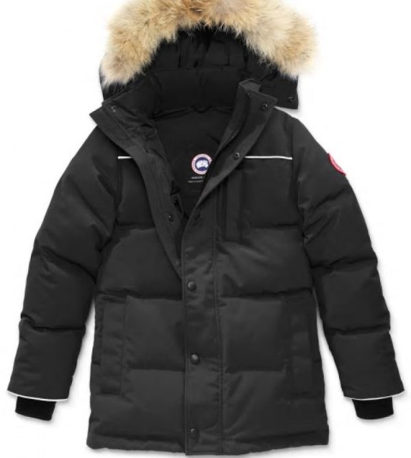 Parka Canada Goose Eakin Enfant Noir