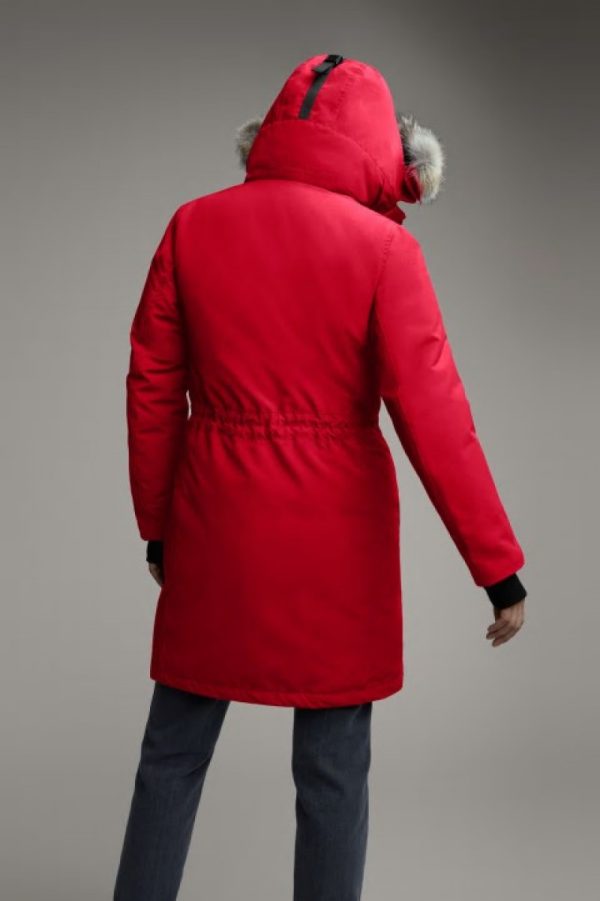 Parka Canada Goose Ellesmere Femme Rouge