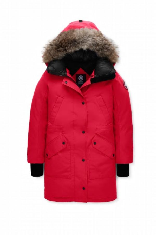 Parka Canada Goose Ellesmere Femme Rouge