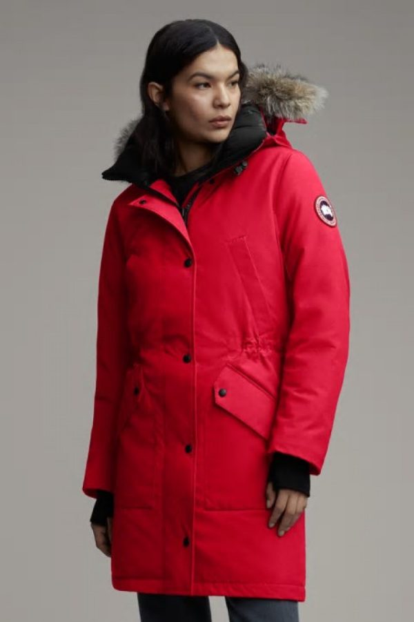 Parka Canada Goose Ellesmere Femme Rouge