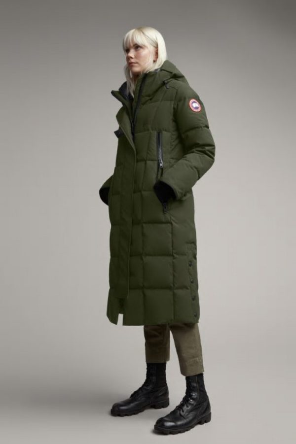 Parka Canada Goose Elmwood Femme Vert