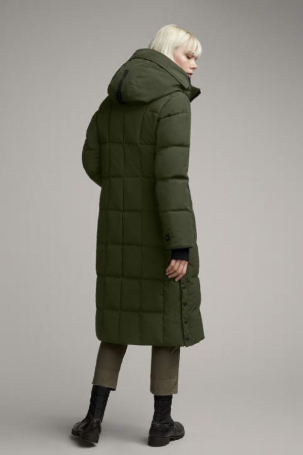 Parka Canada Goose Elmwood Femme Vert